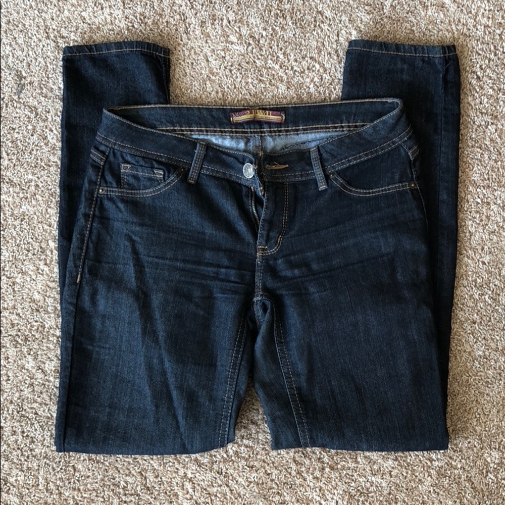 Dark Skinny Jeans